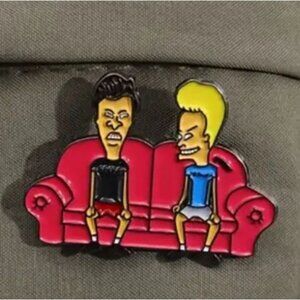 3/$20 Beavis and Butthead Novelty Enamel Pin